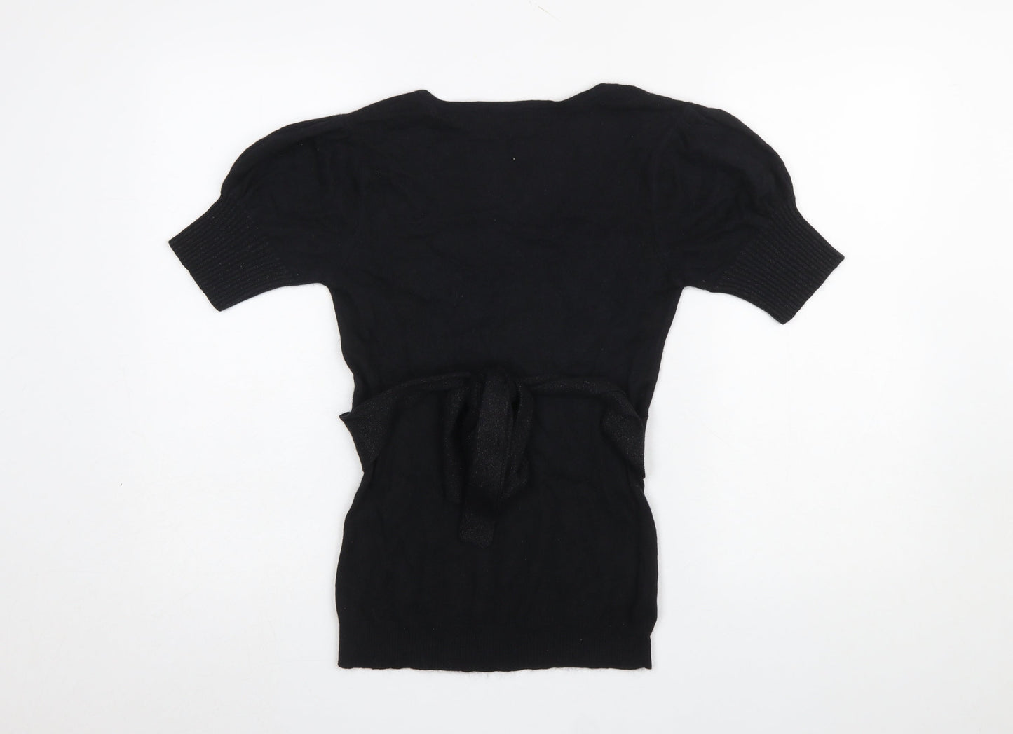 Womens UK Size M Morgan Black Pullover Jumper