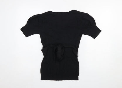 Womens UK Size M Morgan Black Pullover Jumper