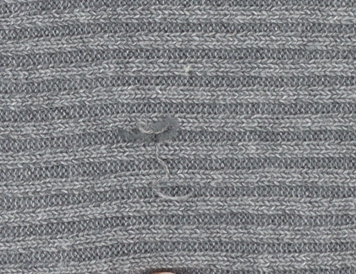 Womens UK Size S Quiz Grey Pullover Jumper