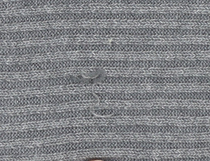 Womens UK Size S Quiz Grey Pullover Jumper