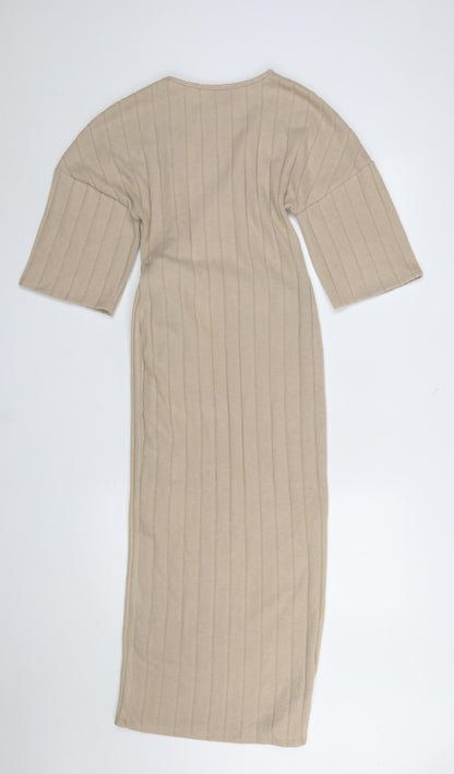Womens UK Size S River Island Bodycon Dress