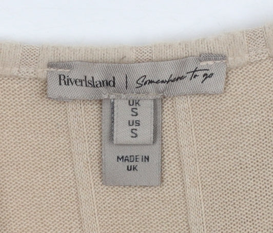 Womens UK Size S River Island Bodycon Dress