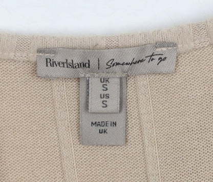 Womens UK Size S River Island Bodycon Dress