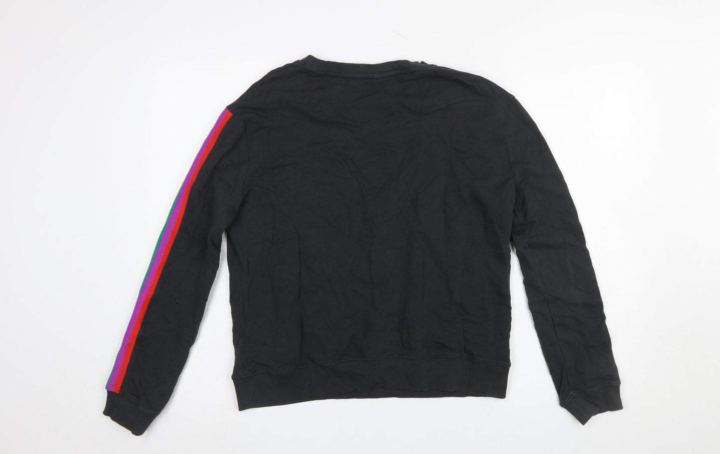 Womens UK Size S Hush Black Pullover Sweatshirt