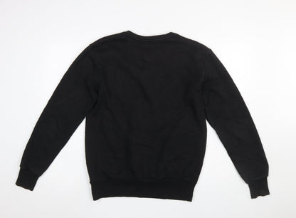 Mens UK Size S ellesse Black Pullover Sweatshirt
