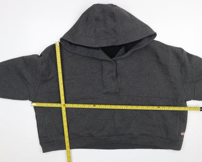 Womens UK Size XS Lunya Grey Pullover Hoodie