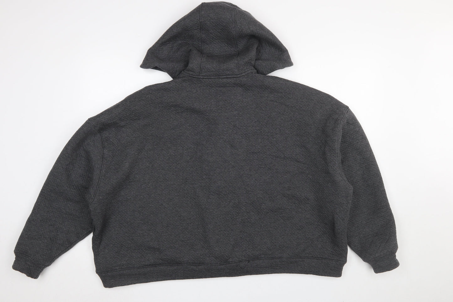 Womens UK Size XS Lunya Grey Pullover Hoodie