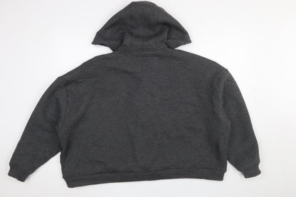 Womens UK Size XS Lunya Grey Pullover Hoodie