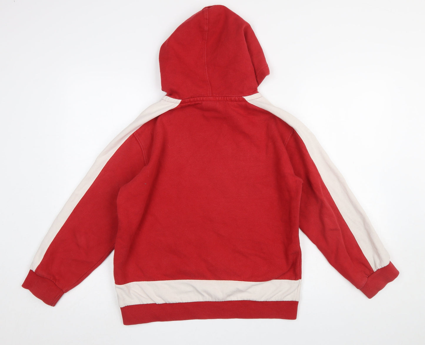 Boys UK Size L Nike Red Pullover Hoodie