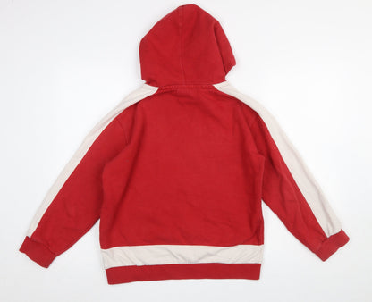 Boys UK Size L Nike Red Pullover Hoodie