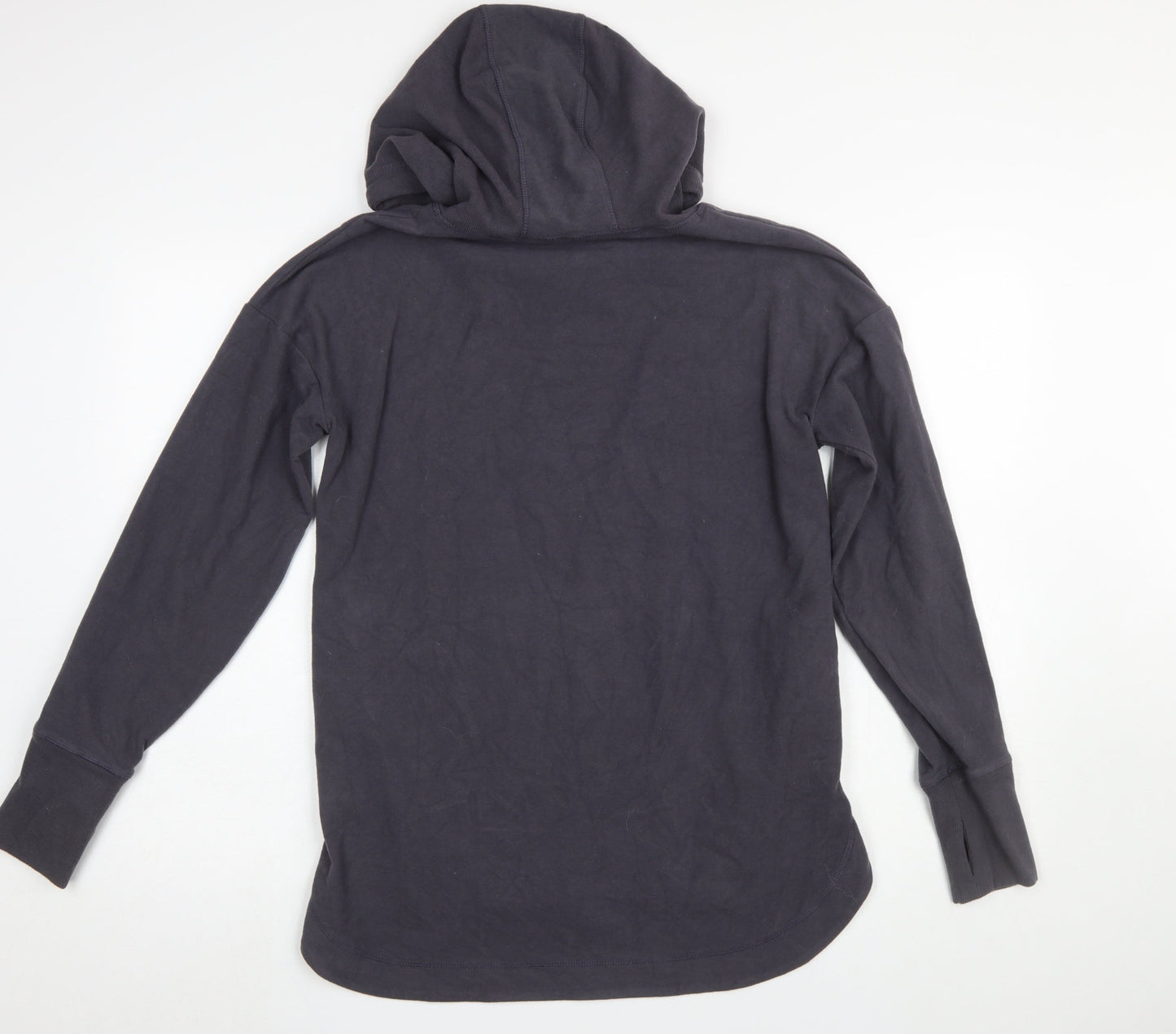 Womens UK Size XS Sweaty Betty Black Pullover Hoodie