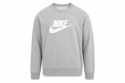 Mens UK Size M Nike Grey Pullover Sweatshirt