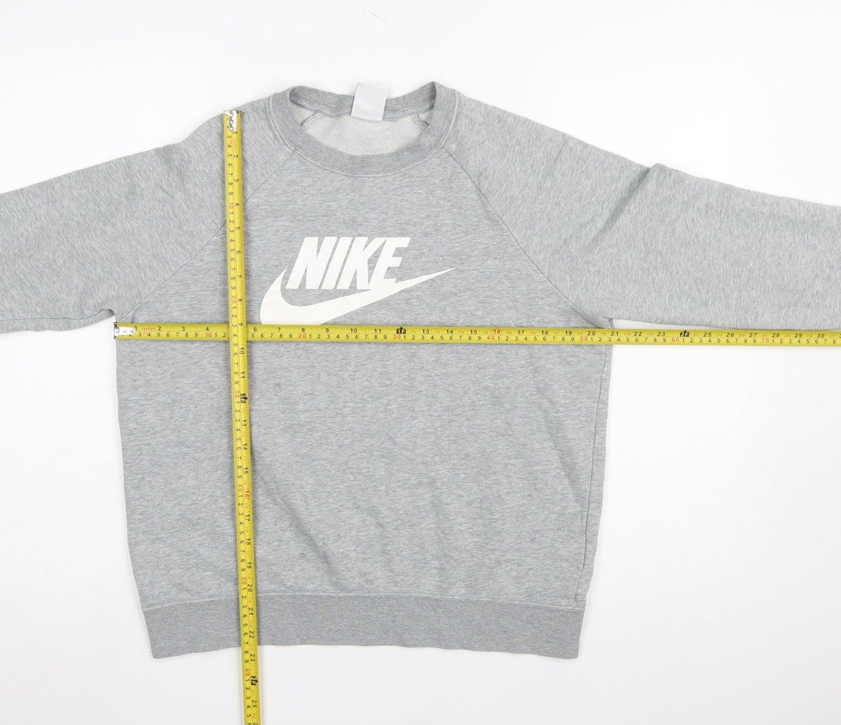 Mens UK Size M Nike Grey Pullover Sweatshirt