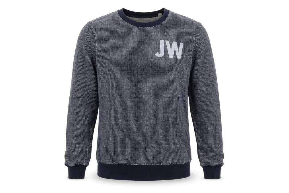 Mens UK Size M Jack Wills Blue Pullover Sweatshirt