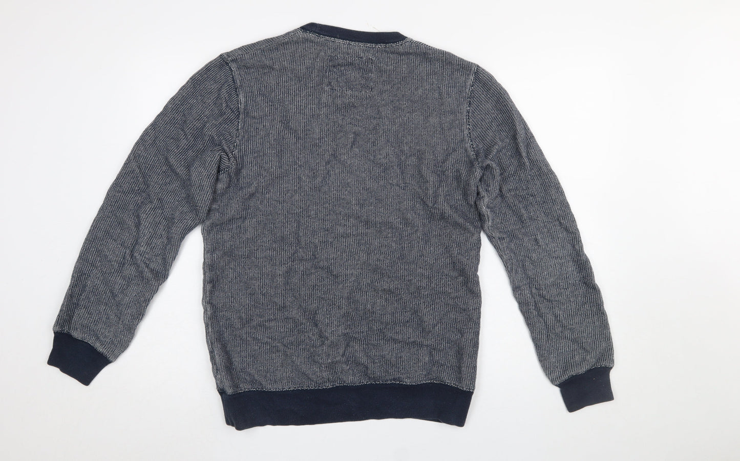Mens UK Size M Jack Wills Blue Pullover Sweatshirt