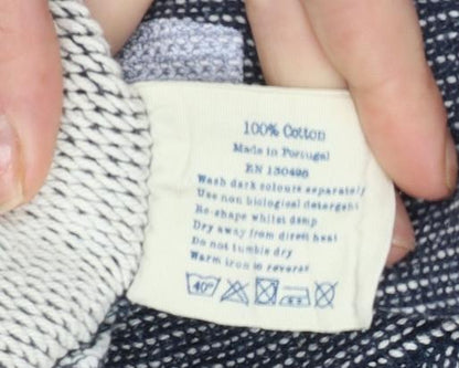 Mens UK Size M Jack Wills Blue Pullover Sweatshirt