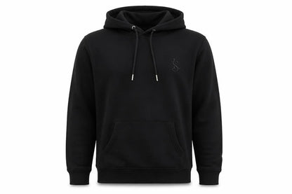 Mens UK Size M Last Sole Black Pullover Hoodie