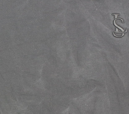 Mens UK Size M Last Sole Black Pullover Hoodie