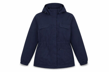 Womens UK Size L Lee Valley Blue Anorak Coat