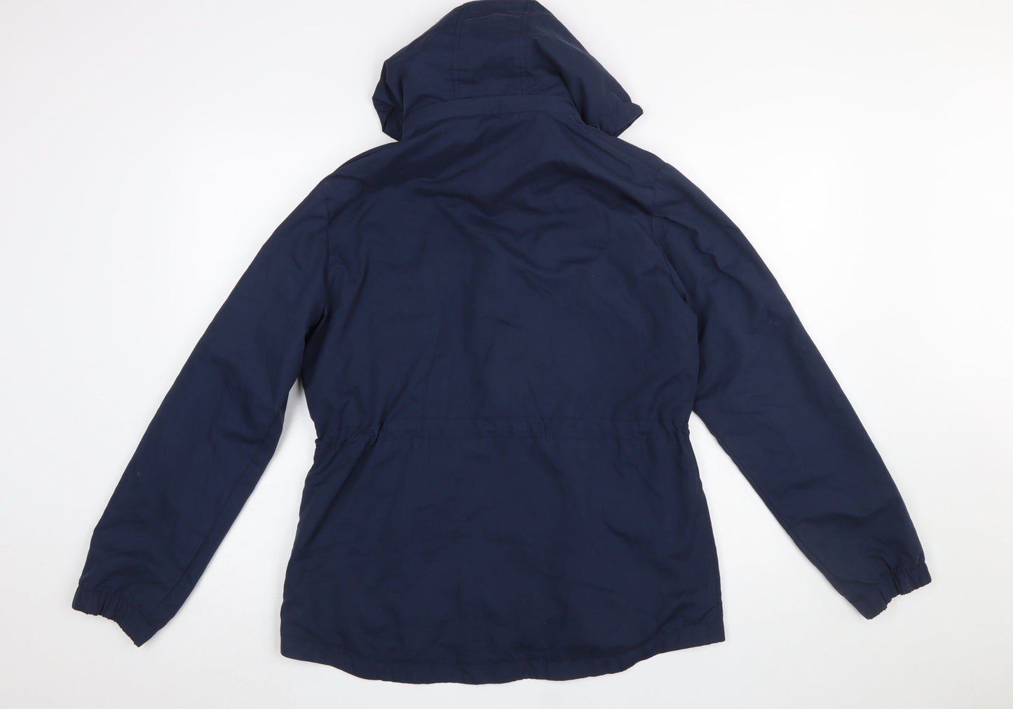 Womens UK Size L Lee Valley Blue Anorak Coat