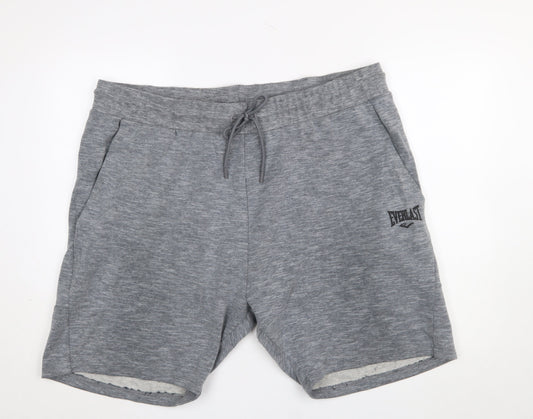 Mens UK Size 4XL Everlast Regular Fit Sweat Shorts