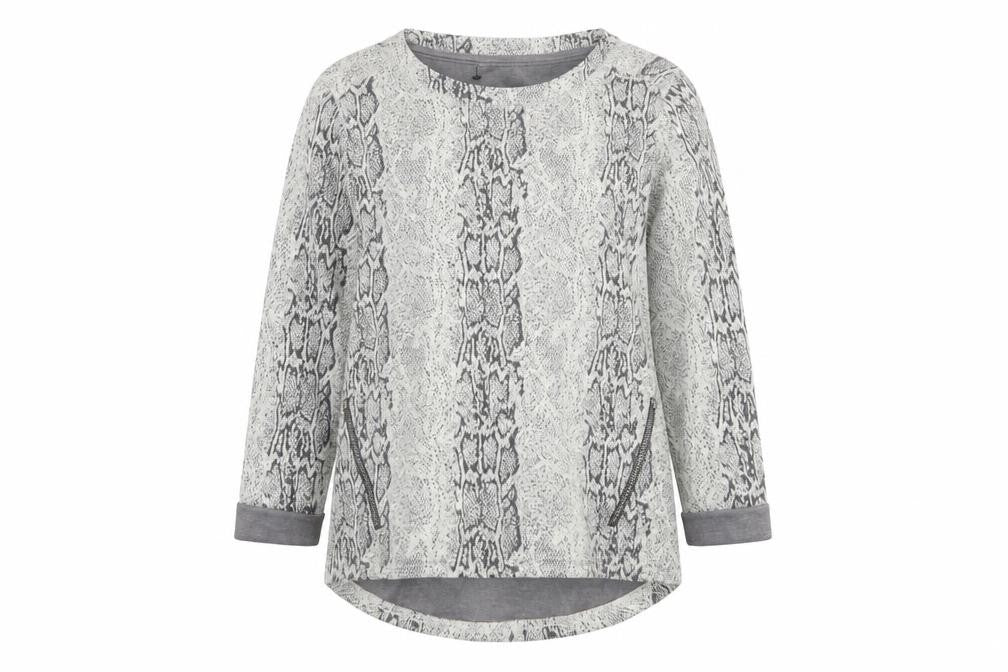 Womens UK Size 14 Marks and Spencer Grey Pullover Sweatshirt
