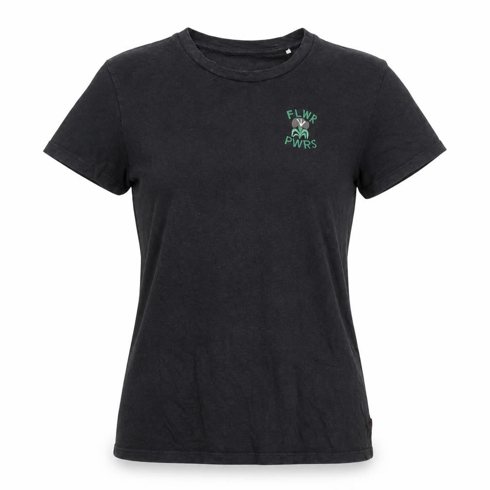 Womens UK Size M Levi's Black Basic T-Shirt