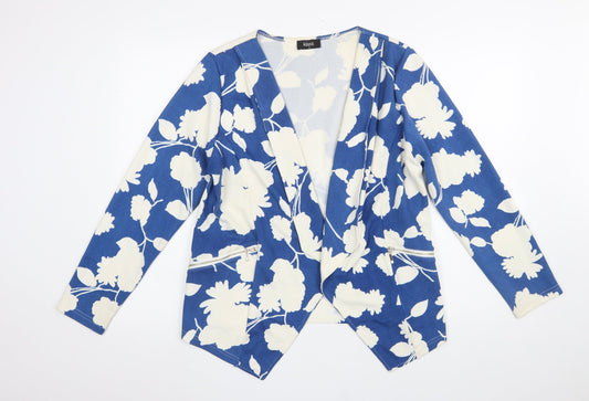 Womens UK Size 12 Klass Regular Blue Blazer
