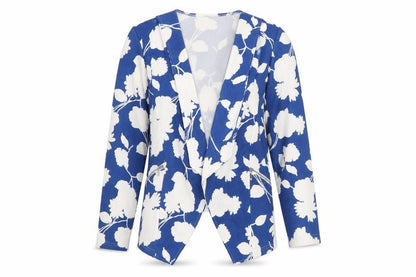 Womens UK Size 12 Klass Regular Blue Blazer