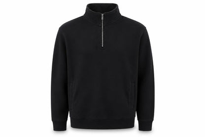 Mens UK Size L Marks and Spencer Black Pullover Sweatshirt