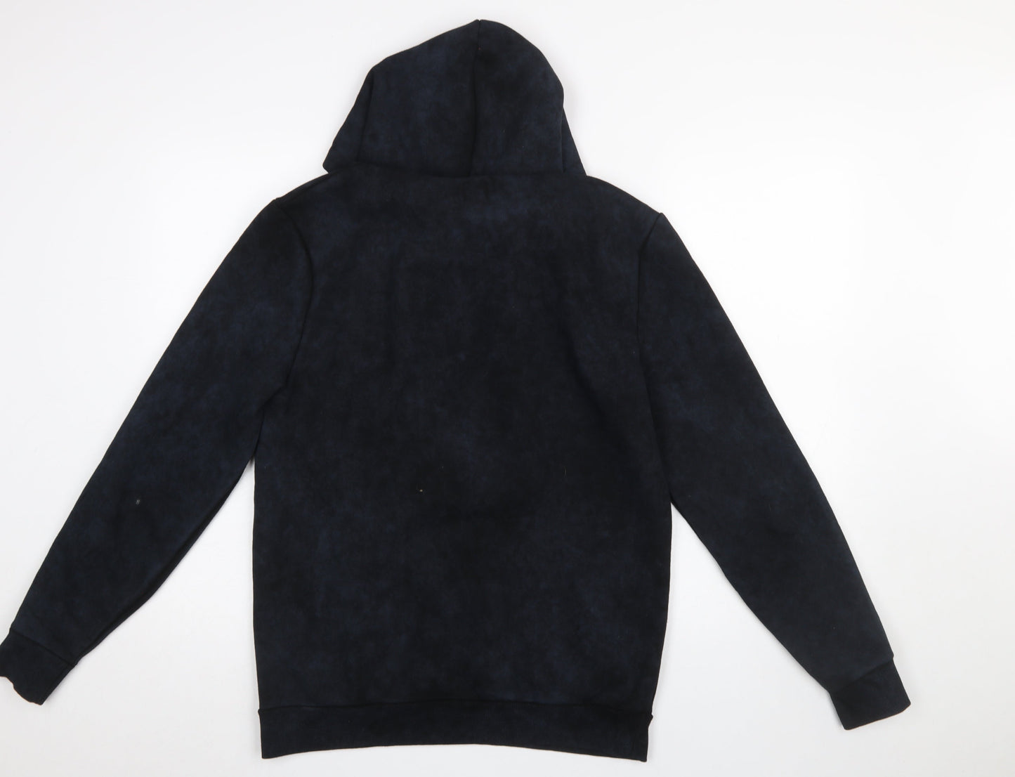 Womens UK Size S River Island Black Pullover Hoodie