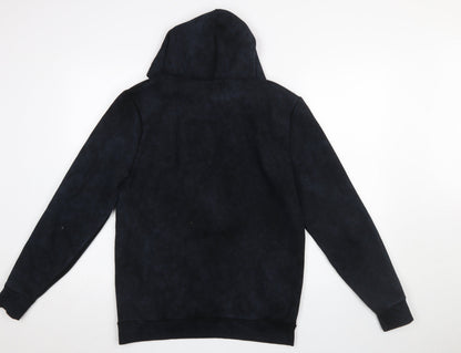 Womens UK Size S River Island Black Pullover Hoodie
