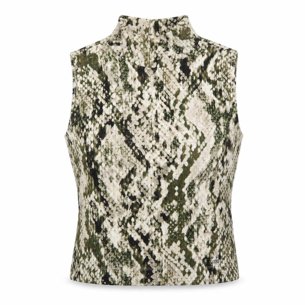 Womens UK Size XS DKNY Multicoloured Camisole Tank