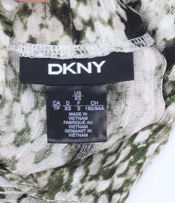 Womens UK Size XS DKNY Multicoloured Camisole Tank