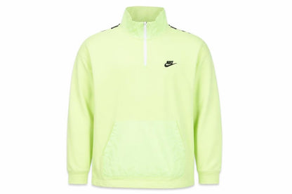 Mens UK Size L Nike Green Pullover Sweatshirt