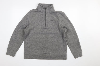Mens UK Size M Craghoppers Grey Pullover Sweatshirt