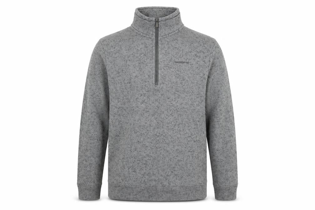 Mens UK Size M Craghoppers Grey Pullover Sweatshirt
