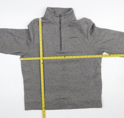 Mens UK Size M Craghoppers Grey Pullover Sweatshirt