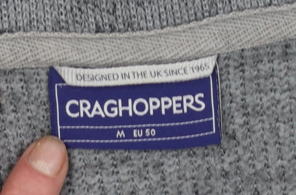 Mens UK Size M Craghoppers Grey Pullover Sweatshirt