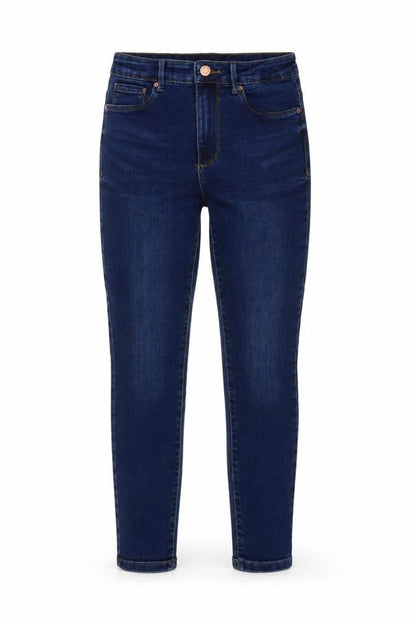 Womens UK Size S VERO MODA Slim Fit Skinny Blue Jeans