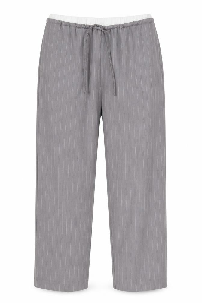 Womens UK Size L Only Regular Fit Casual Business Grey Trousers