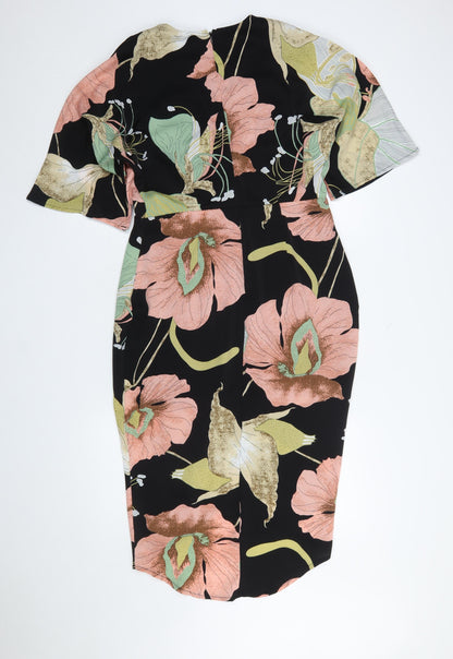 Womens UK Size 12 Girl In Mind Bodycon Dress