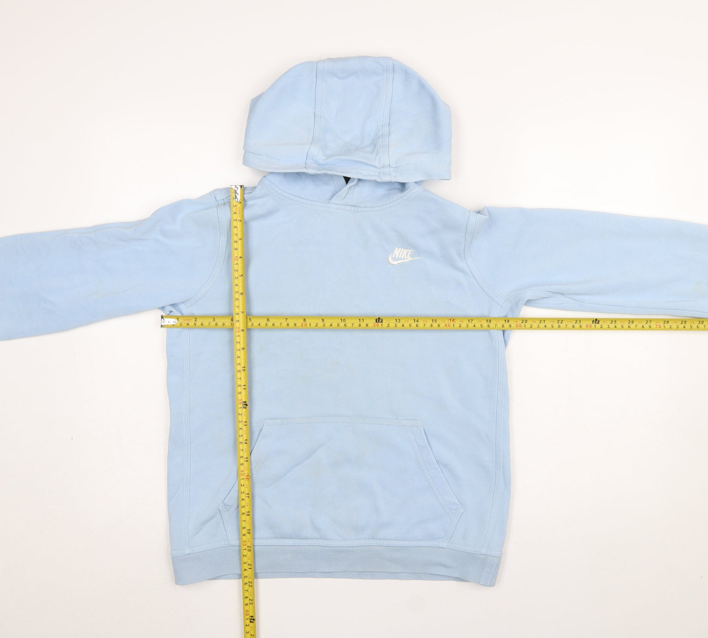 Boys UK Size XL Nike Blue Pullover Hoodie