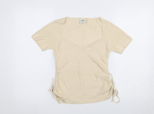 Womens UK Size XL Urban Outfitters Beige Pullover Jumper