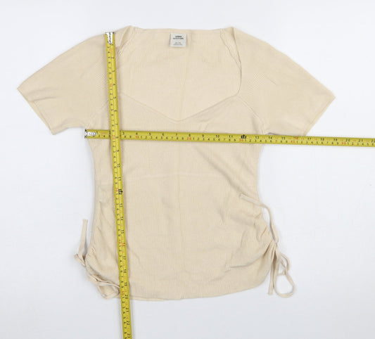 Womens UK Size XL Urban Outfitters Beige Pullover Jumper