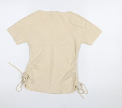 Womens UK Size XL Urban Outfitters Beige Pullover Jumper