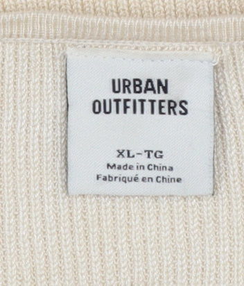 Womens UK Size XL Urban Outfitters Beige Pullover Jumper