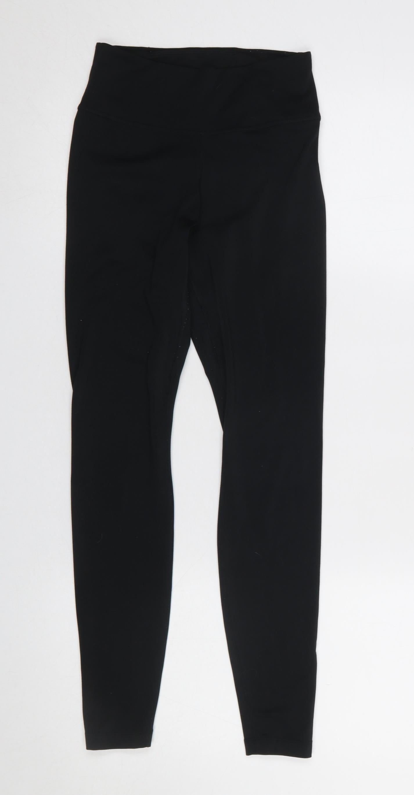 Womens UK Size XS Nike Slim Fit Leggings Black Leggings