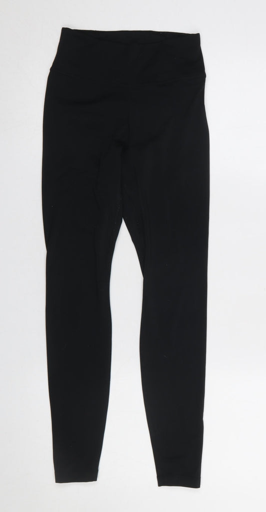 Womens UK Size XS Nike Slim Fit Leggings Black Leggings