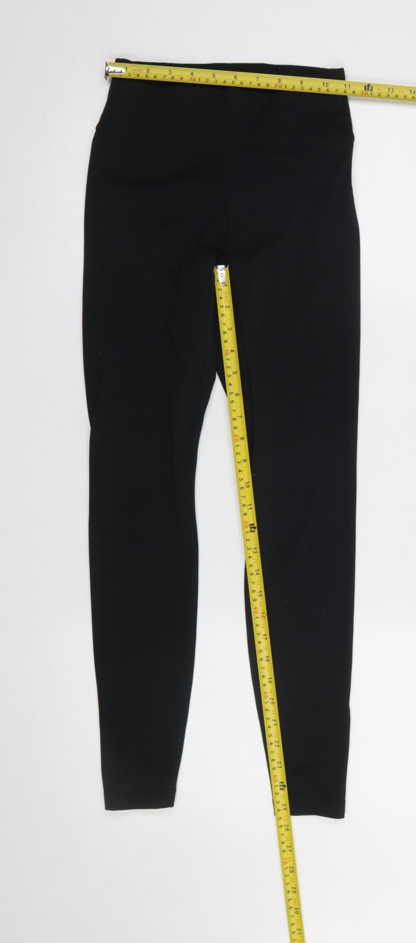 Womens UK Size XS Nike Slim Fit Leggings Black Leggings